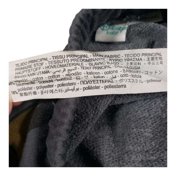 Zara Disney Baby Dark Grey Mickey Mouse Joggers Size 3-4 Years - Picture 8 of 10